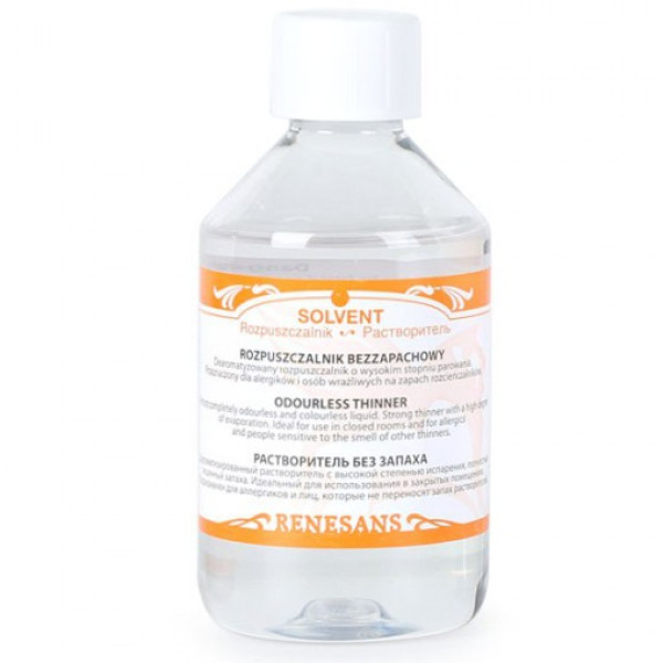 Розчинник без запаху Odourless thinner, 250 мл, Renesans