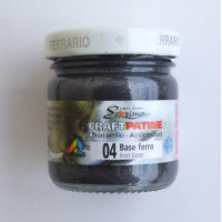 Патина-база 40мл АРА FERRARIO IRON железо