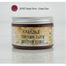 Патина Cadence водная основа Distress Paste, 150 мл, Вишневый