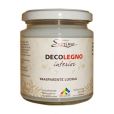Лак глянцевый для дерева Deco Legno Glossy Varnish, 250 мл