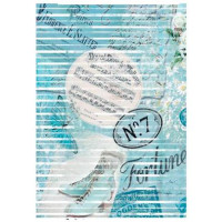 Декупажная карта на рисовой бумаге Cadenсe Rice Paper А4 Decoupage А4, №320