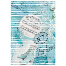 Декупажна карта на рисовому папері Cadenсe Rice Paper А4 Decoupage А4 №320