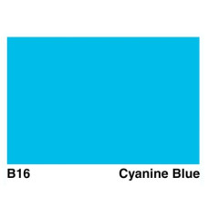 Заправка для маркерів COPIC Ink, B16 Cyanine blue Синій цианістий, 12 мл