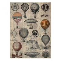 Декупажна карта Cadenсe, А4 Decoupage №211