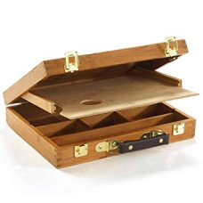 Пенал художнику бамбуковый футляр 32х24х7 см Lefrance