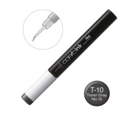 Чернила для заправки маркеров Copic Ink T-10 Toner gray серый, 12 мл