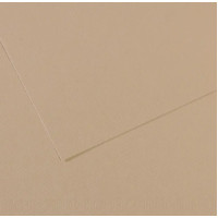 Папір для пастелі Canson Mi-Teintes №343 Світло-сірий Pearl, 160 г/м2, 75x110 см