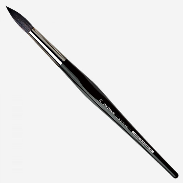 Пензель синтетика кругла daVinci Casaneo 5598 №16