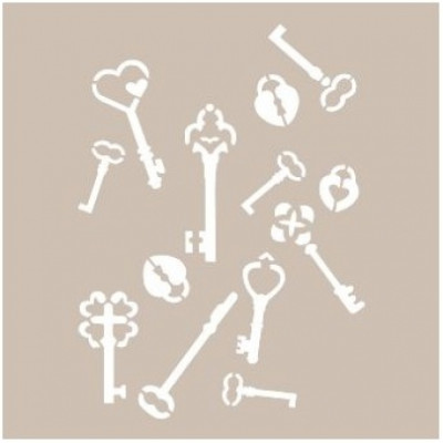 Трафарет Cadence А4 Stensil 21х30 см AS-462