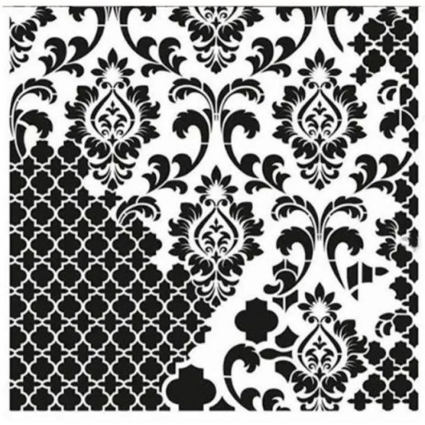 Трафарет Cadence Grunce Colection GCS, 45*45 см, GCS-001.