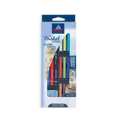 Набір м'яких пастельних крейд Conte Studio Soft Pastel, 50 крейд