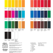 Набор водорастворимых масляных красок Winsor Newton Artisant, 10 цветов по 21 мл