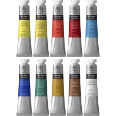 Набор водорастворимых масляных красок Winsor Newton Artisant, 10 цветов по 21 мл