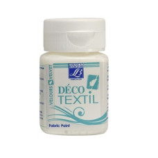Медіум Lefranc для фарб по текстилю Deco Textil 50 мл №755 Medium velvet Оксамитовий арт 211516