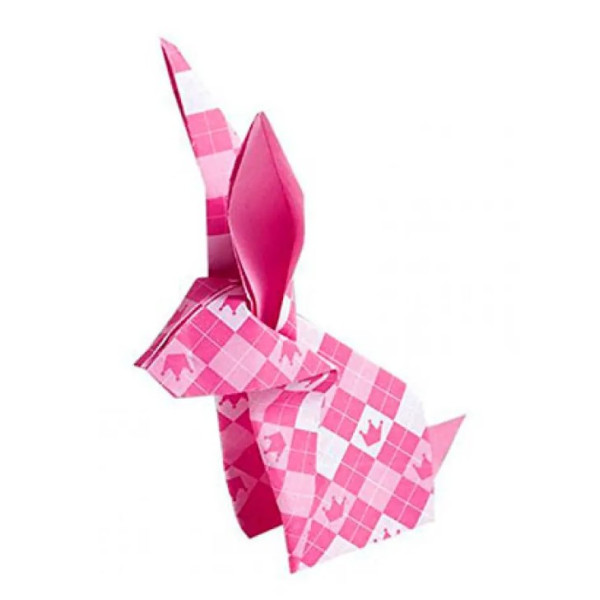 Набор бумаги для оригами Folia Kids, 15х15 см, 80 гр., 50 листов