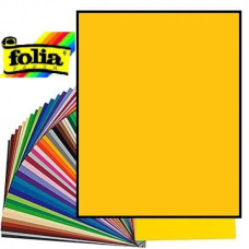 Картон Folia Photo Mounting Board 300 г/м2, A4, №15 Golden yellow Желто-золотой