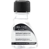 Терпентин для масляних фарб Winsor Newton Distilled Turpentine, 75 мл