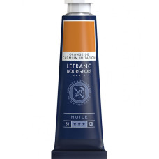 Фарба олійна Lefranc Fine 40 мл №797 Cadmium Orange Hue Кадмій Помаранчевий Темний