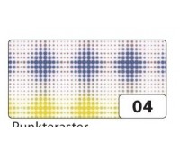 Калька Folia Transparent paper Abstracta 115 г/м2, 50x70, Polka Dots лист