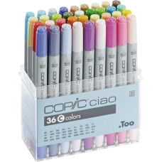 Набір спиртових маркерів Copic Ciao Set C 36 шт