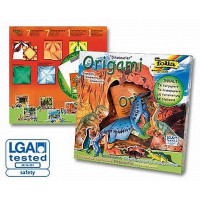 Набор оригами Folia Dinosaurs (91105)