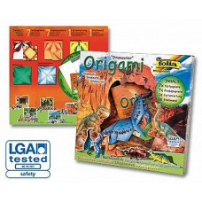 Набор оригами Folia Dinosaurs (91105)