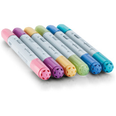 Набір спиртових маркерів Copic Ciao Set Pastels Пастельні тони, 6 шт