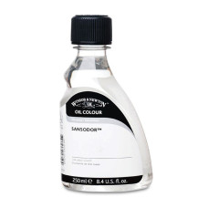 Терпентин для масляных красок Winsor Newton Distilled Turpentine, 250 мл