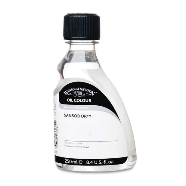 Терпентин для масляных красок Winsor Newton Distilled Turpentine, 250 мл