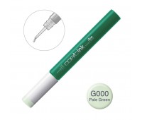Чернила для заправки маркеров Copic Ink G-000 Pale green Пастельно-зеленый, 12 мл