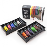 Акриловые краски в наборе Liquitex Acrylic Studio, 12х22 мл