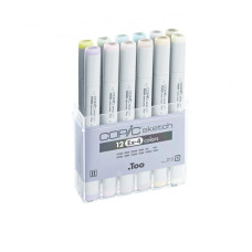 Copic набір маркерів Sketch Set EX-4 12 шт, 21075412 Copic