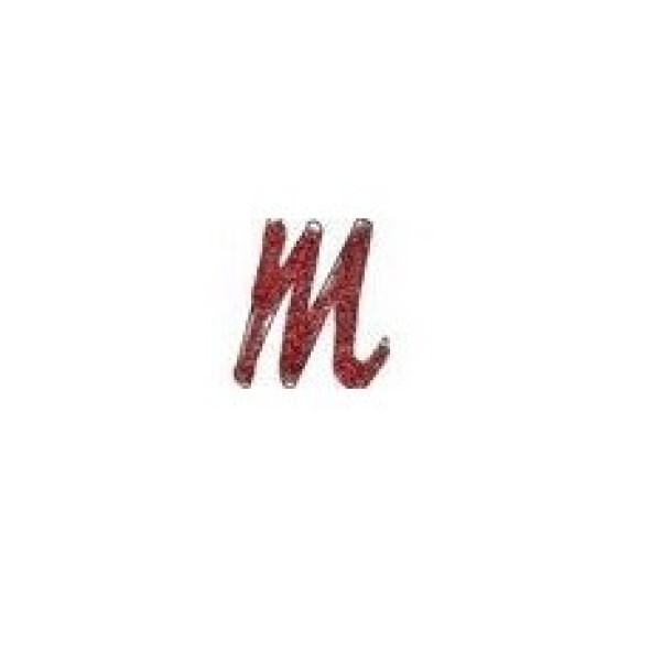 Контур глиттерный Cadence Glitter Color, Красный, 25 мл