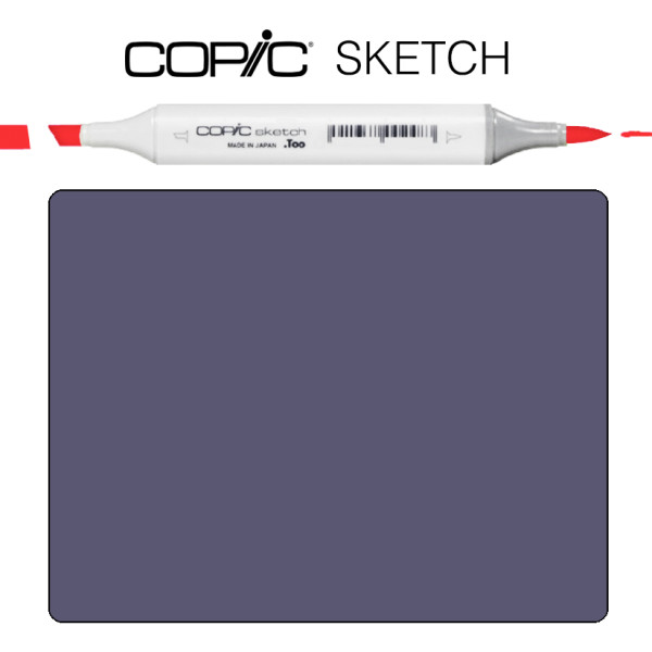 Маркер Copic Sketch V-28 Eggplant Баклажан