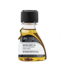 Маковое масло быстросохнущее Winsor Drying Poppy Oil, 75 мл