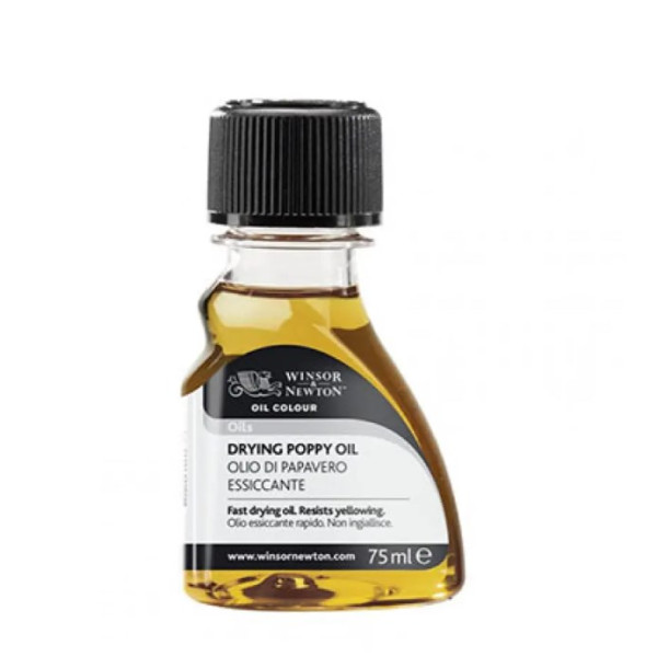 Макова олія швидкосохнуча Winsor Drying Poppy Oil, 75 мл