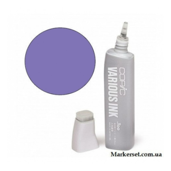 Чернила для маркеров Copic Various Ink FV-2 Fluorescent dull violet Флуоресцентный тускло-фиолет арт 20076340