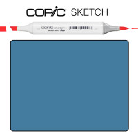 Маркер Copic Sketch B-97 Night blue Ночной голубой