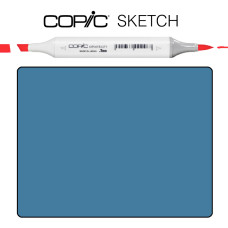 Маркер Copic Sketch B-97 Night blue Нічний блакитний
