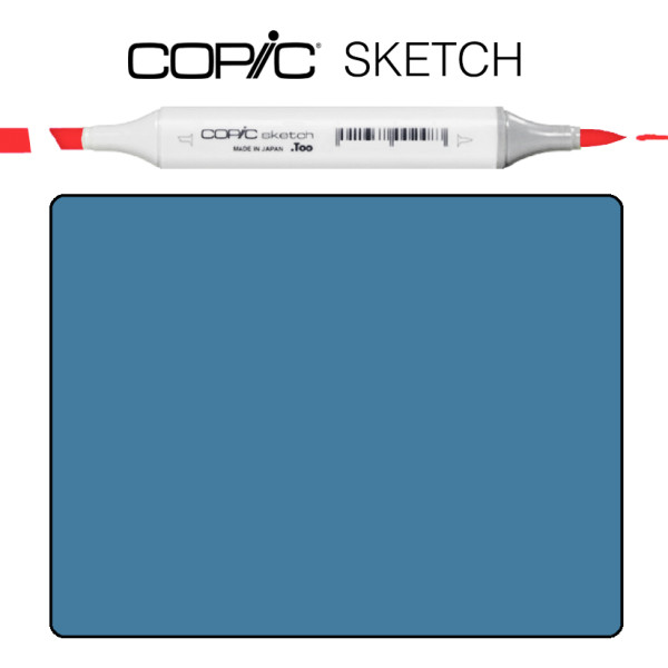 Маркер Copic Sketch B-97 Night blue Нічний блакитний