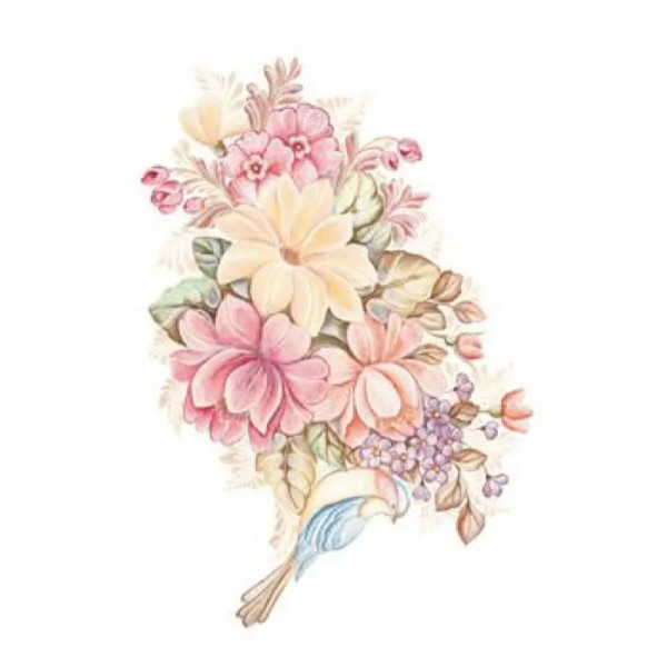 Трансфер універсальний Cadence Floral Collection by Svetlana Zhurkina, 17*25 см, T-12