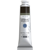 Олійна фарба Lefranc Extra Fine 40 мл 541 Olive green Оливковий