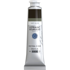 Олійна фарба Lefranc Extra Fine 40 мл 541 Olive green Оливковий