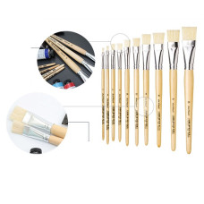 Кисть щетина плоская Bristle brush daVinci Серия 29, №22