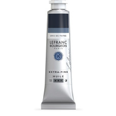 Масляная краска Lefranc Extra Fine 40 мл № 261 Paynes grey Серый Пейна