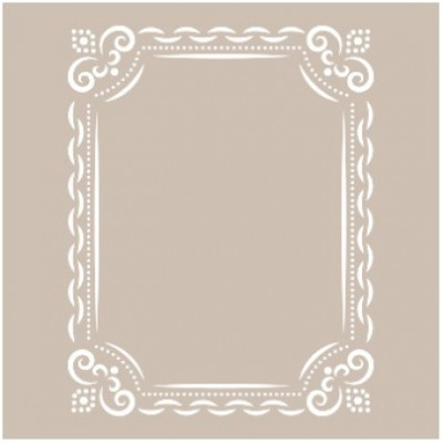 Трафарет Cadence А4 Stensil 21х30 см AS-497