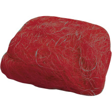 Сизаль в мотках Folia Sisal in bundles 50 г №22 Dark red Бордовий