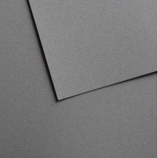 Папір для пастелі №611 Графітово-сіра Graphite grey Mi-Teintes Velvet Canson, 430 г/м2, 50x65 см, 1 лист