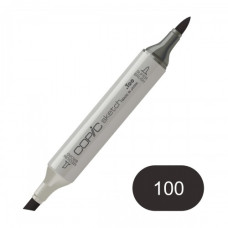 Маркер Copic Sketch 100 Black Чорний
