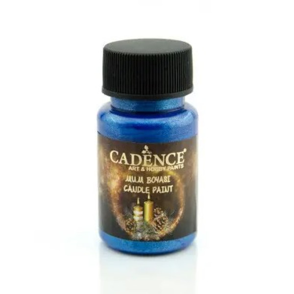 Фарба для свічок та мила Candle Paint Cadence, 50 мл, Синій